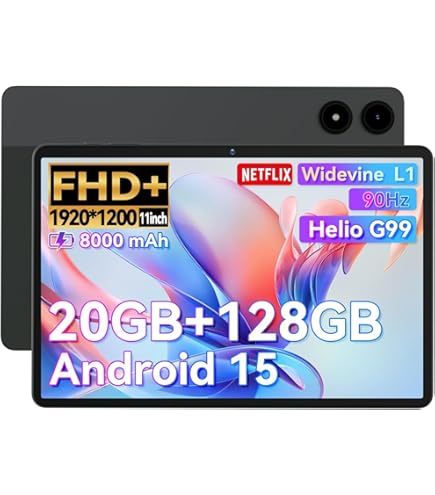 Amazon.com : Alphawolf PPad2 Android 15 Tablet 11 inch, FHD 1920